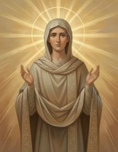 Молебен о материальном содержании