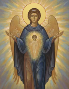 Молебен о детях и родителях