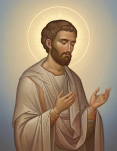 Молебен перед принятием пищи