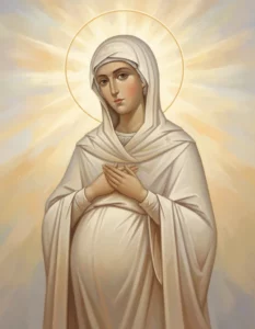 Молебен о здравии беременной и роженицы