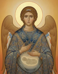 Молебен о защите новорождённого