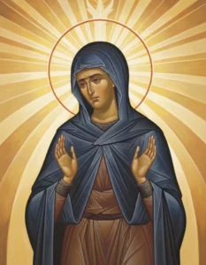 Молебен о покаянии и милосердии