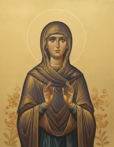 Молебен о крестнице