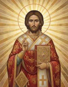 Молебен о помощи в суде и правосудии