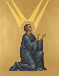 Молебен о помощи и просвещении ума