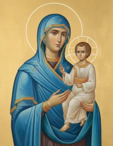 Молебен о благополучных родах, здравии матери и младенца