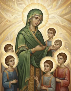 Молебен о помощи детям в трудной ситуации