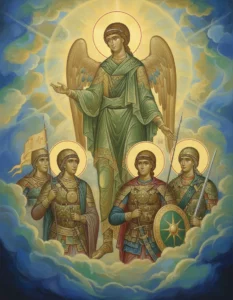 Молебен о хранении и здравии военнослужащих