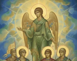 Молебен о хранении и здравии военнослужащих