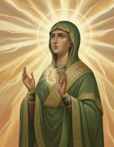 Молебен о чаде