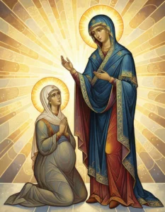 Молебен о помощи в родах