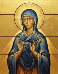 Молебен о здравии жены