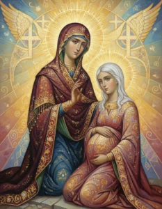 Молебен о здравии в родах