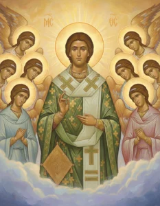 Молебен о помощи и защите заключённых