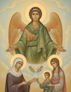 Молебен о покаянии и примирении в семье