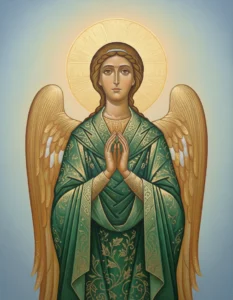 Молебен о мире и спасении человечества