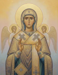 Молебен о роде и поминовении предков