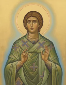 Молебен о детях и их защите