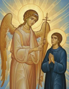 Молебен о спасении больного и утешении