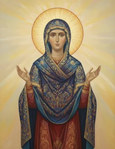 Молебен о прошении и даровании желаемого