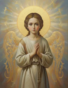 Молебен о жизни и здравии ребёнка