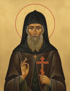 Преподобный Лавр