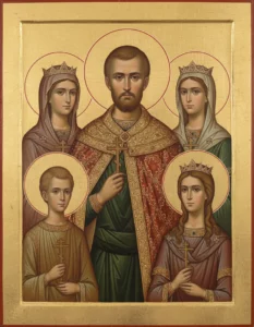 Царственные Страстотерпцы