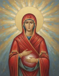 Молебен о сохранении плода и благополучных родах