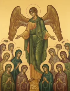 Молебен о защите родных и друзей