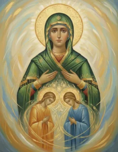 Молебен о защите взрослых детей