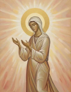 Молебен о хорошем исходе дела