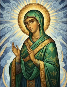 Молебен о помощи и утешении