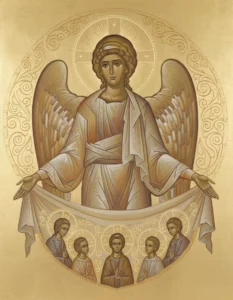 Молебен о детях родственников