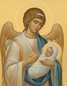 Молебен о здравии ребёнка (включая младенца, новорождённого, недоношенного, ребёнка перед/после операции)