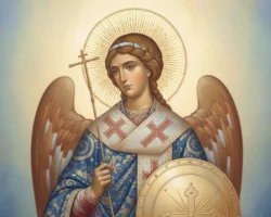 Молебен о справедливости и защите