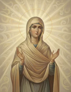 Молебен о младенце и благополучном рождении