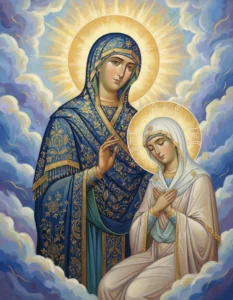 Молебен о чадородии и сохранении беременности