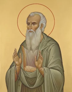 Молебен о защите и благополучии внуков