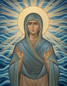 Молебен о защите на море