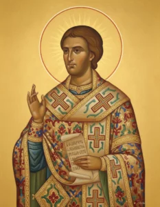 Молебен о здравии друга