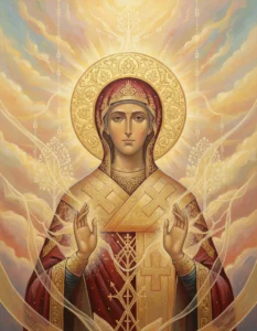 Молебен о помощи и благословении рода