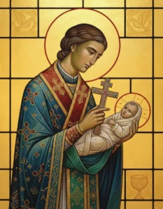 Молебен при крещении о крестнике / крестнице