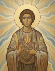 Молебен о десятинах и приношениях