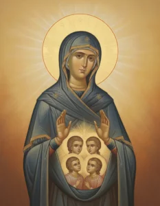 Молебен о спокойствии и душевном мире детей