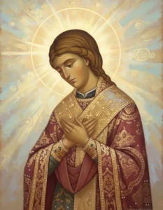 Молебен о даровании смирения