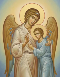 Молебен о защите ребёнка