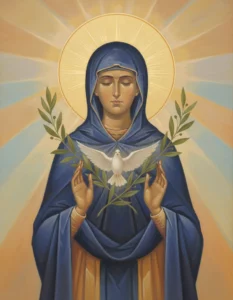 Молебен о мире, благополучии и мудром управлении