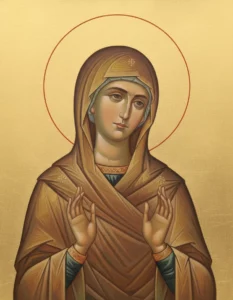 Молебен за здравие и благополучие дочери