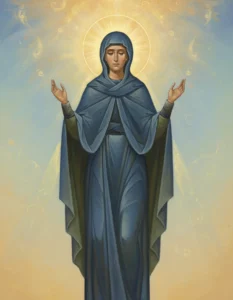 Молебен о счастье и благополучии близких