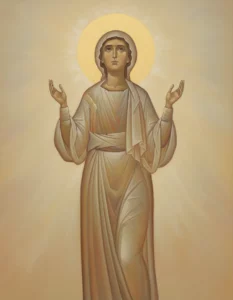 Молебен о благословении и защите близких